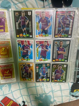 Cromos fútbol Panini Adrenalyn XL