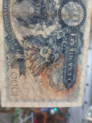 Billete 1000 Lei Rumanía 1948