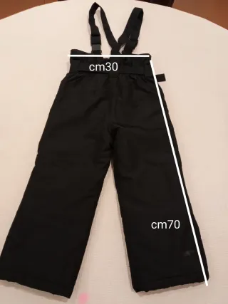 Pantaloni da sci/neve marca Etirel. Taglia 5 anni