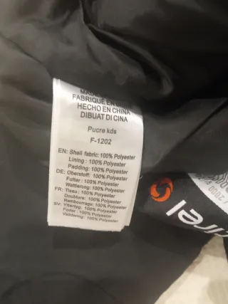 Pantaloni da sci/neve marca Etirel. Taglia 5 anni