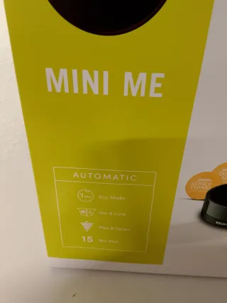 Cafetera Krups Dolce Gusto Mini Me nueva