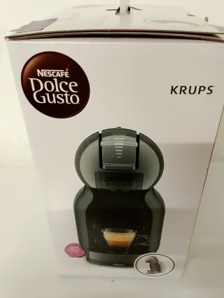 Cafetera Krups Dolce Gusto Mini Me nueva