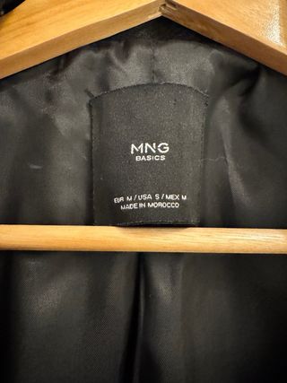 Cappotto donna Mango nero