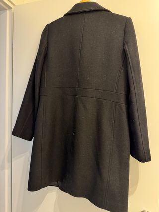 Cappotto donna Mango nero