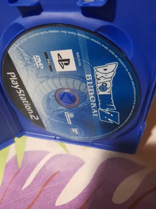 Dragon Ball Z Budokai PS2 PAL España