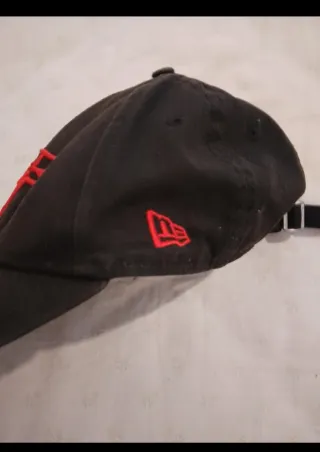 Cappello Chicago Bulls New Era Nero