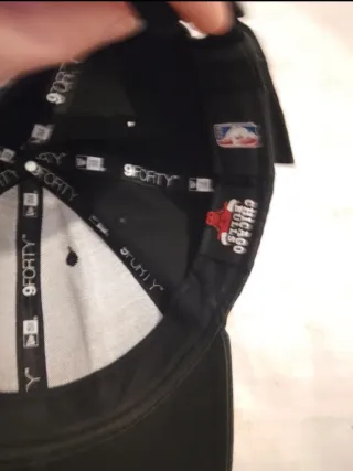 Cappello Chicago Bulls New Era Nero