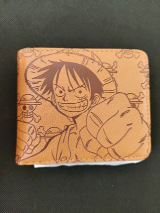 Cartera - Monedero grabado Luffy | Anime One Piece