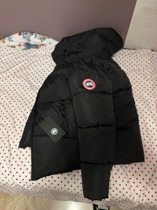 Chaqueta Canada Goose Negra