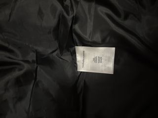 Chaqueta Canada Goose Negra