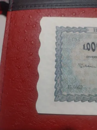 Billete 1 Millón Lei Rumanía