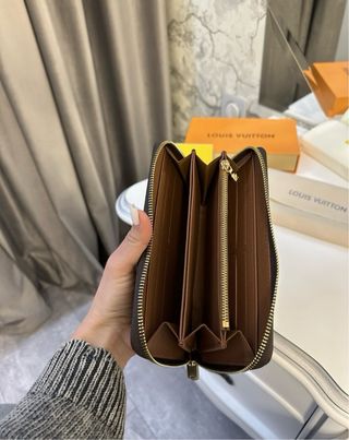 Portafoglio Louis Vuitton Monogram Marrone