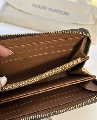 Portafoglio Louis Vuitton Monogram Marrone