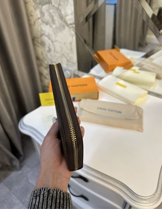 Portafoglio Louis Vuitton Monogram Marrone