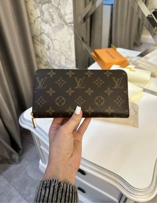 Portafoglio Louis Vuitton Monogram Marrone