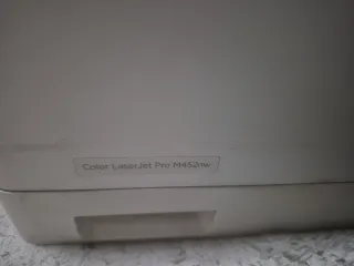 Impresora HP COLOR LASERJET 452 Tonee originales