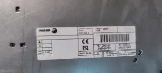 Placa vitrocerámica Fagor 3 zonas