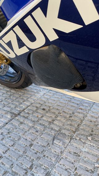 Suzuki GSXR 750 20 Aniversario