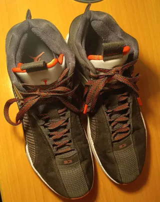 Nike Air Jordan XXXV Rojas y Negras