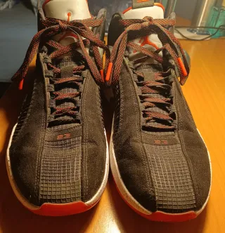 Nike Air Jordan XXXV Rojas y Negras