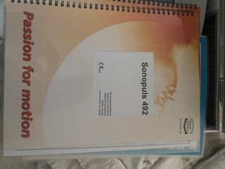 maquina de ultrasonidos sonopuls 492