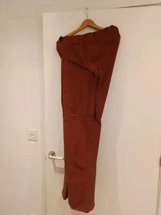 Pantalones Esquí Black Diamond Hombre