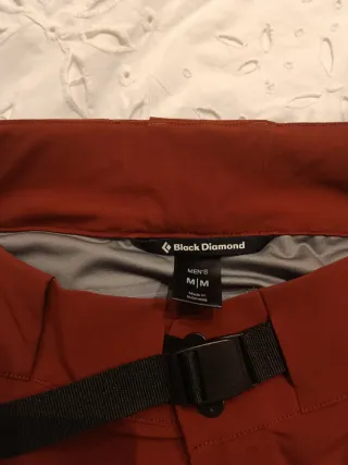 Pantalones Esquí Black Diamond Hombre