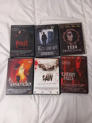 Colección 34 películas en dvd