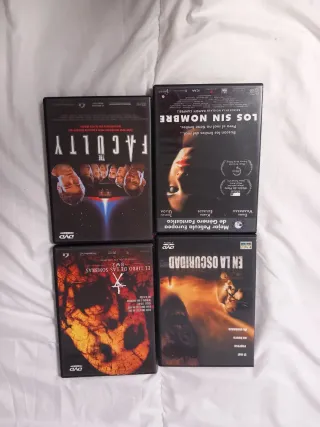 Colección 34 películas en dvd