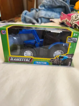 Tractor Teamsterz con pala articulada