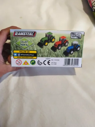 Tractor Teamsterz con pala articulada