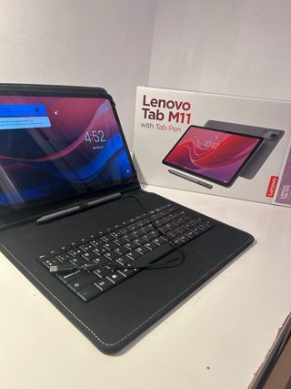 Lenovo Tab M11 con funda y teclado