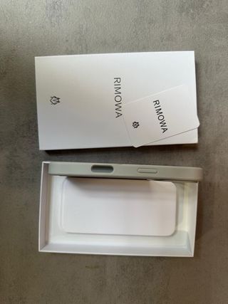 Rimowa per iPhone 17 Pro hülle-cover iphone 17 pro