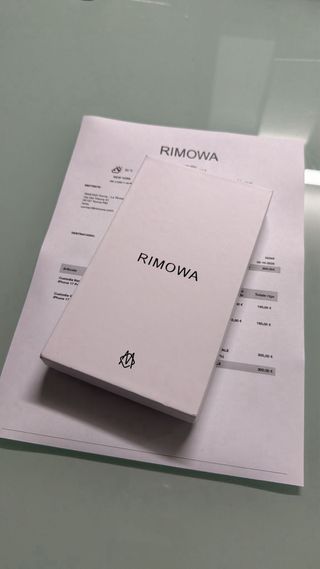 Rimowa per iPhone 17 Pro hülle-cover iphone 17 pro