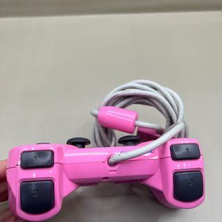 Controller PS2 Sony Rosa Originale