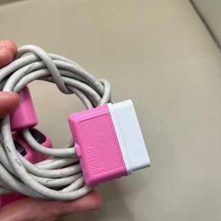 Controller PS2 Sony Rosa Originale