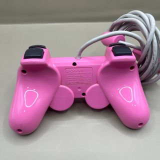 Controller PS2 Sony Rosa Originale