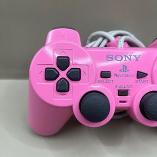 Controller PS2 Sony Rosa Originale