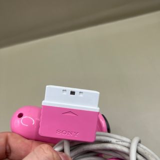 Controller PS2 Sony Rosa Originale