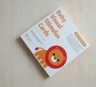 Tarjetas Estimulación Visual Bebés 6-12 Meses
