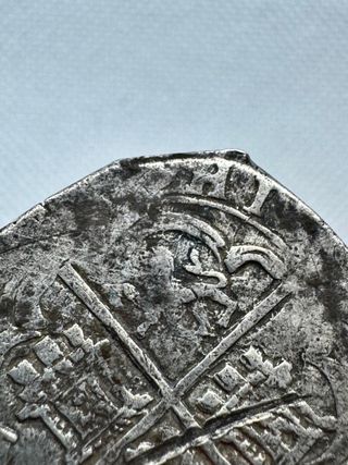 Felipe III. 4 reales. (160)2. Toledo. INEDITA