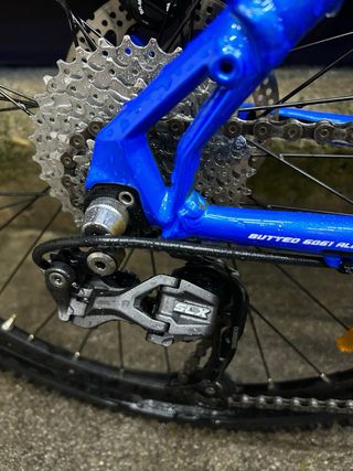 MTB GT AVALANCHE 2.0 26” SLX 2x11 Talla L azul.