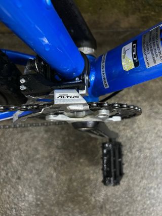 MTB GT AVALANCHE 2.0 26” SLX 2x11 Talla L azul.