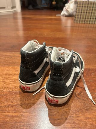Zapatillas Vans SK8-Hi Negras Talla 40