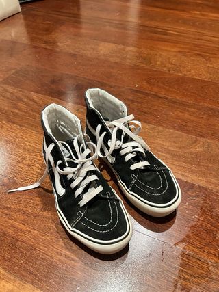 Zapatillas Vans SK8-Hi Negras Talla 40