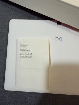 Tablet bq Aquaris M10 4G Bianca