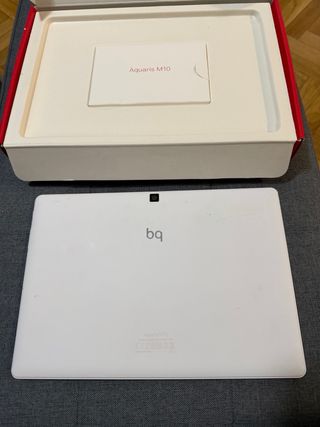 Tablet bq Aquaris M10 4G Bianca