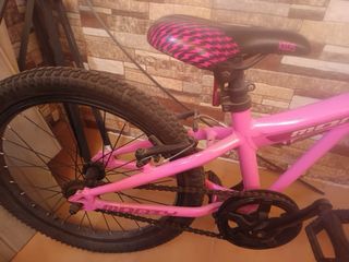 Bicicleta Monty Infantil Rosa