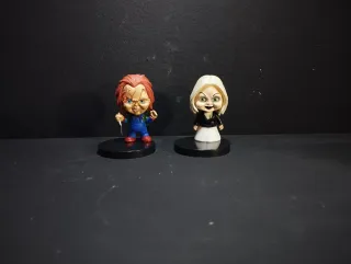 Set La bambola assassina con Chucky e Tiffany