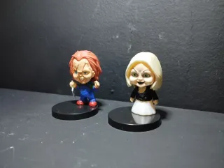 Set La bambola assassina con Chucky e Tiffany